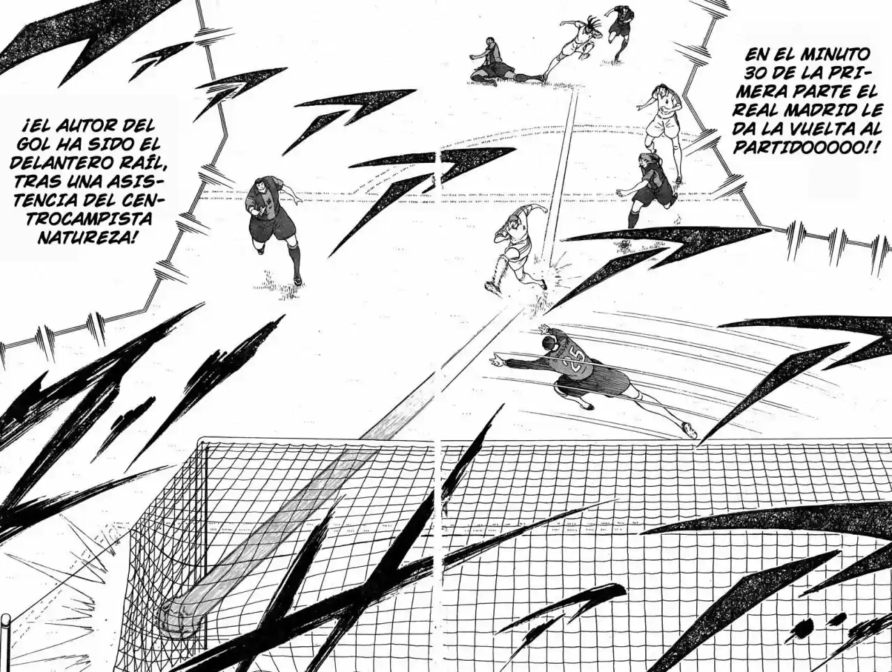 Captain Tsubasa: Kaigai Gekito Hen En La Liga - Capítulo 18 - Página 3 - LectorTMOo