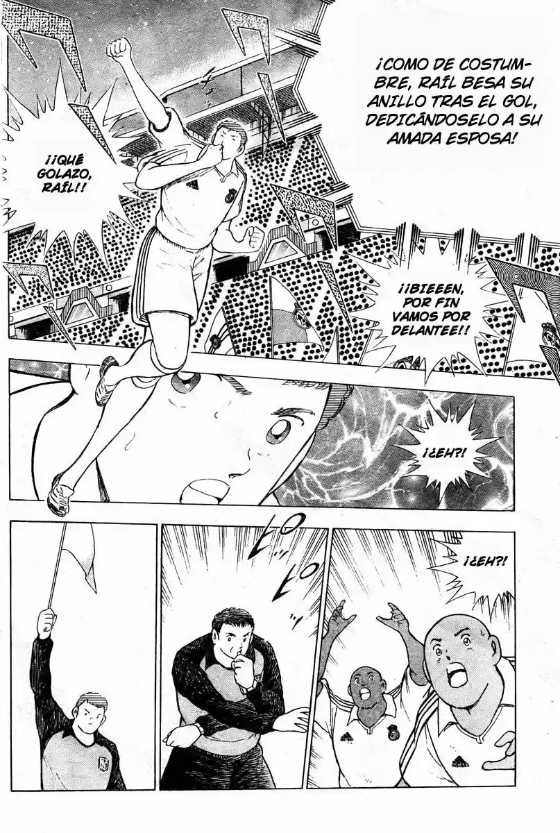 Captain Tsubasa: Kaigai Gekito Hen En La Liga - Capítulo 18 - Página 4 - LectorTMOo