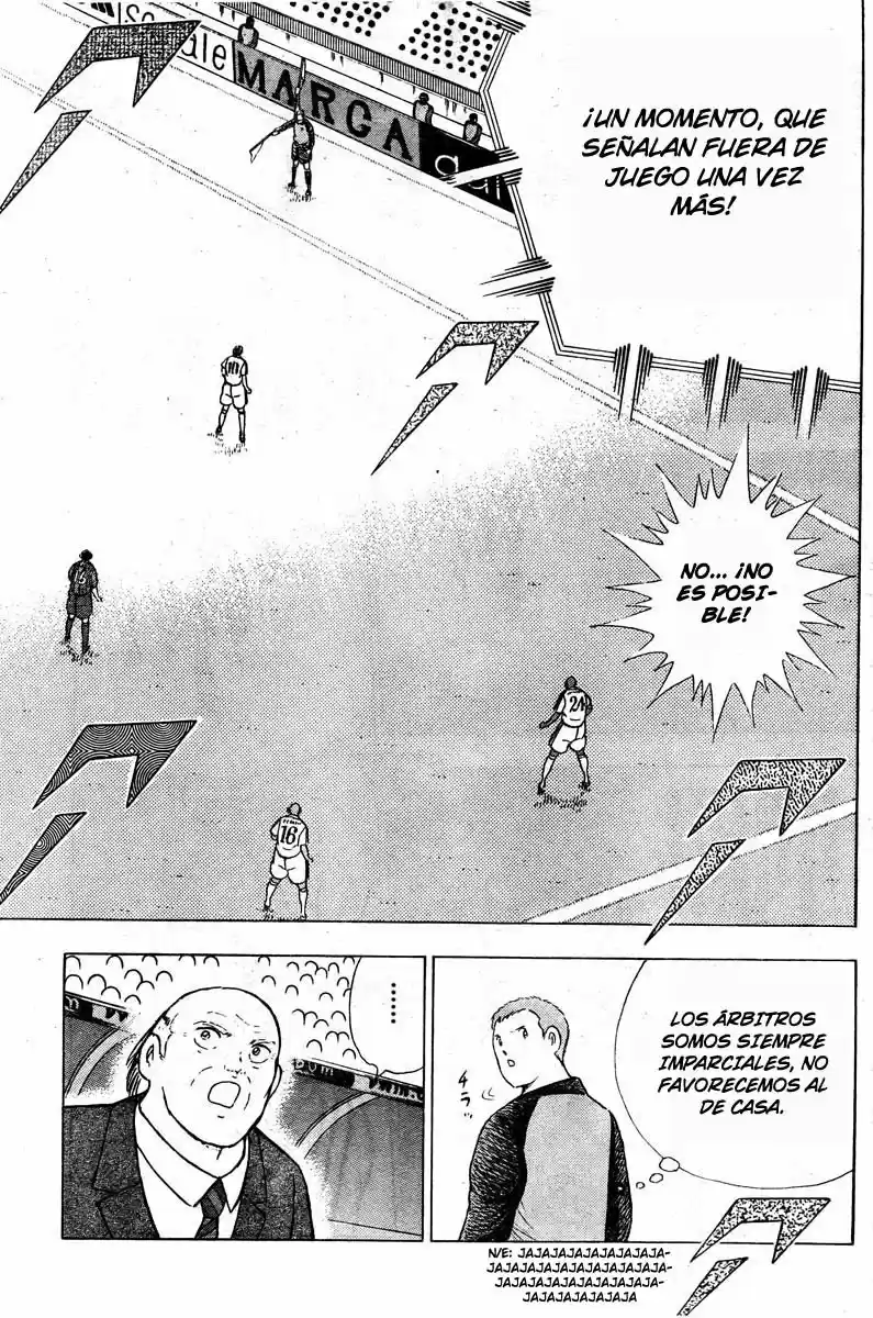 Captain Tsubasa: Kaigai Gekito Hen En La Liga - Capítulo 18 - Página 5 - LectorTMOo