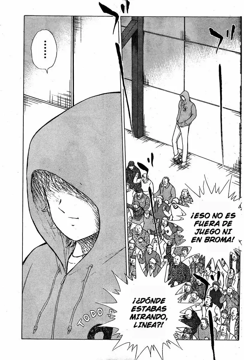 Captain Tsubasa: Kaigai Gekito Hen En La Liga - Capítulo 18 - Página 7 - LectorTMOo