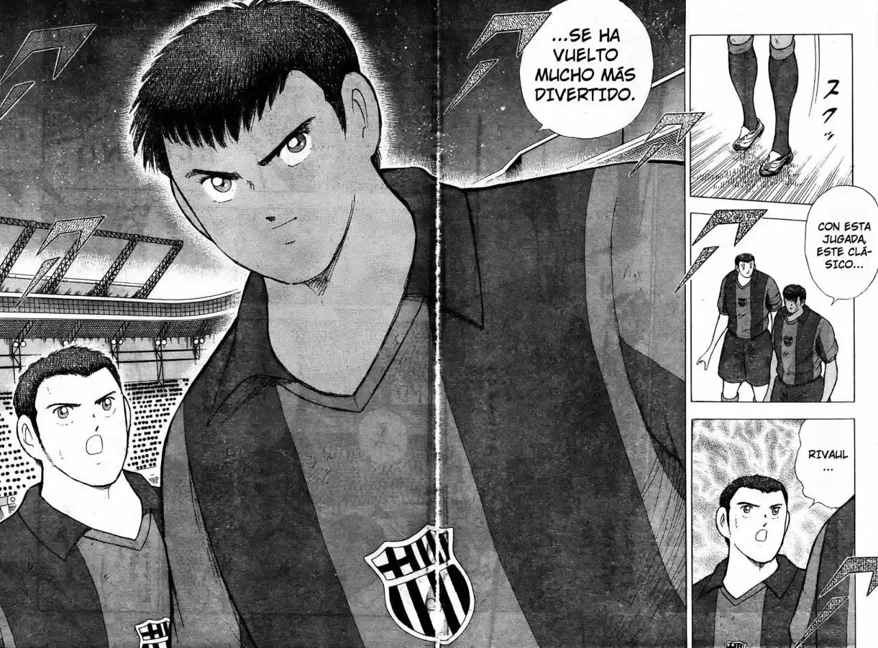 Captain Tsubasa: Kaigai Gekito Hen En La Liga - Capítulo 18 - Página 8 - LectorTMOo