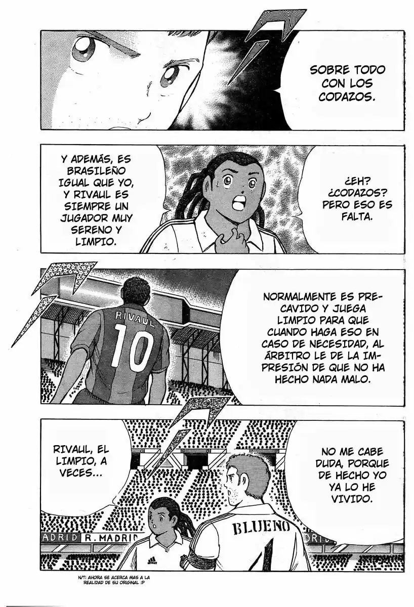Captain Tsubasa: Kaigai Gekito Hen En La Liga - Capítulo 18 - Página 10 - LectorTMOo