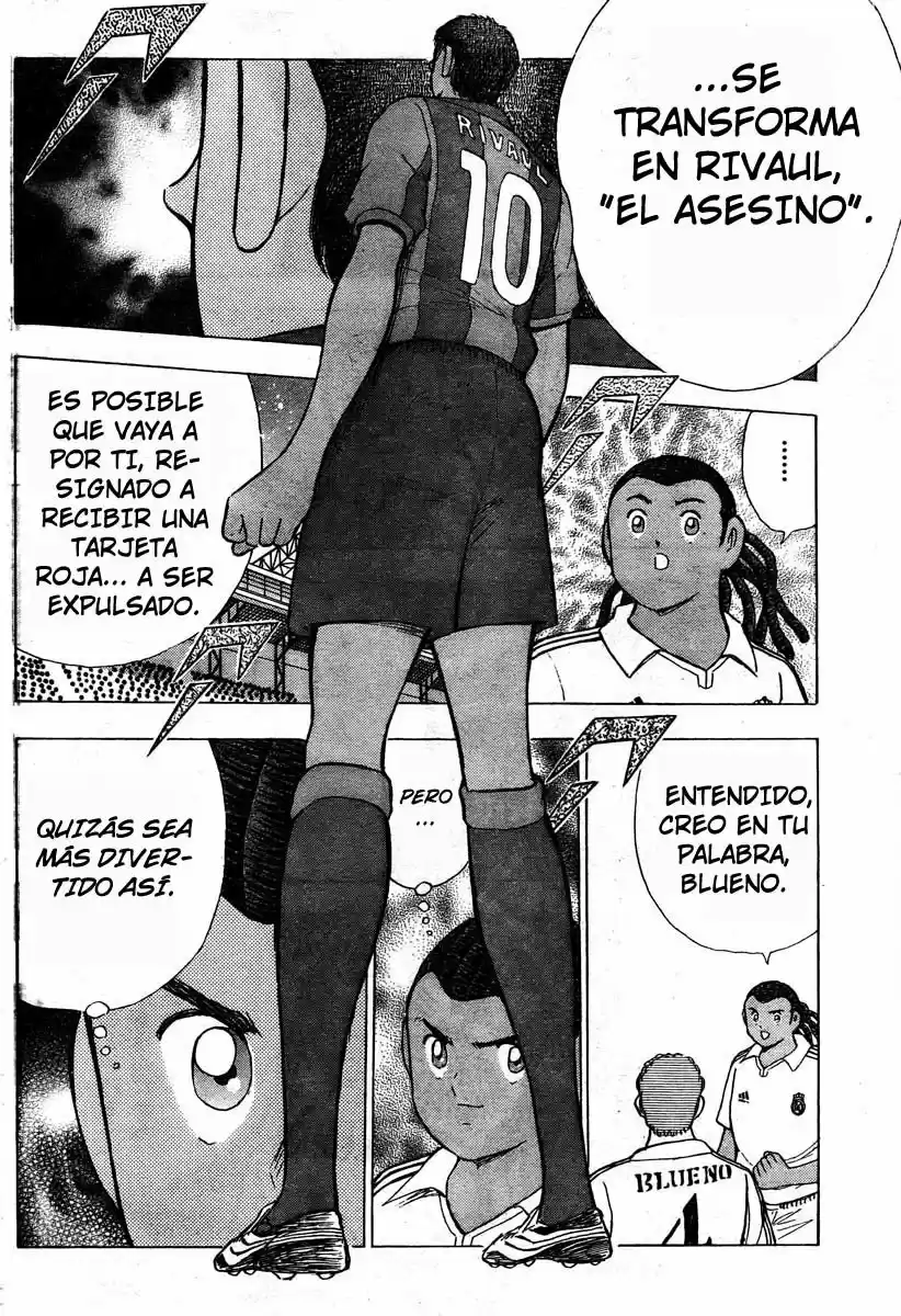 Captain Tsubasa: Kaigai Gekito Hen En La Liga - Capítulo 18 - Página 11 - LectorTMOo