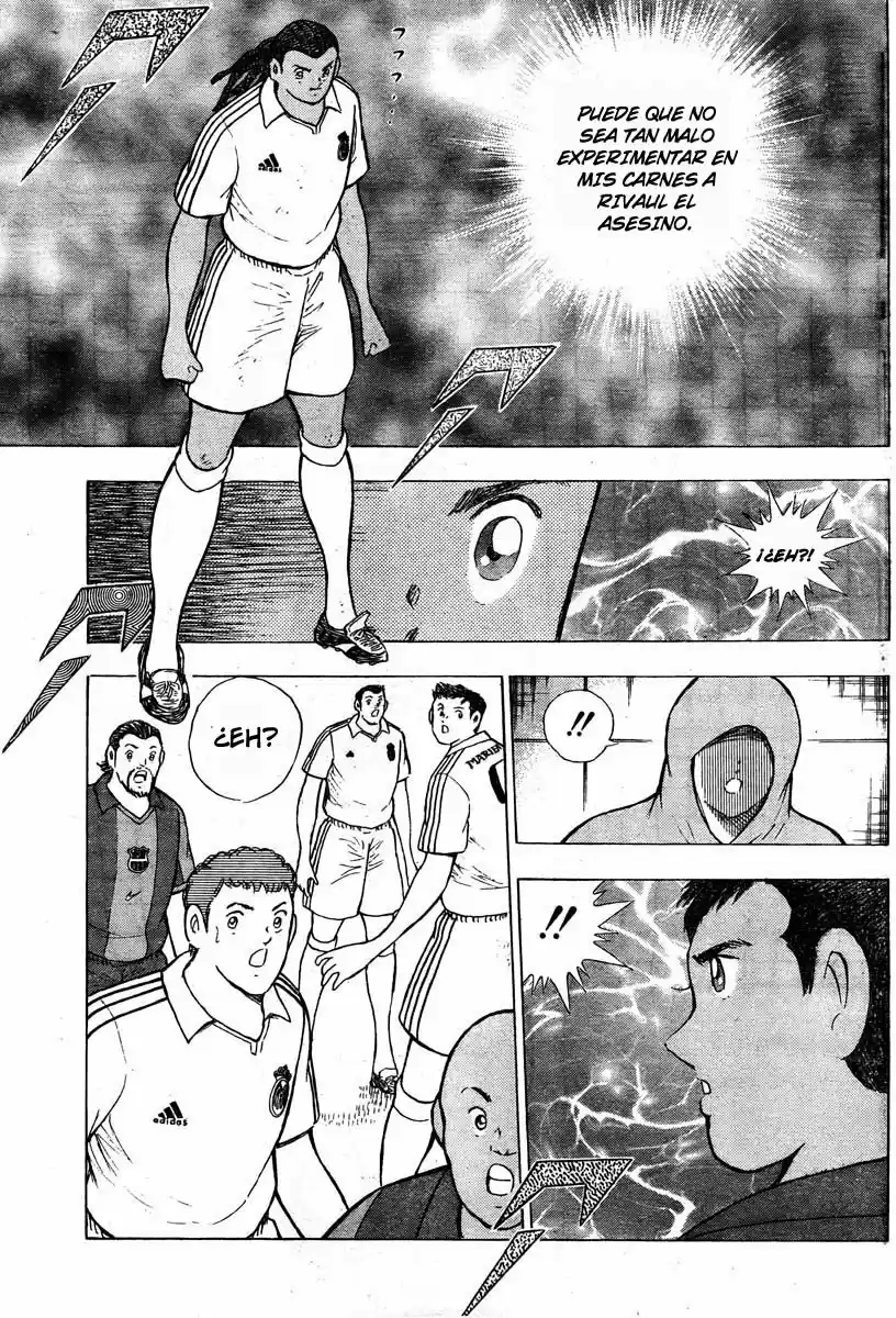 Captain Tsubasa: Kaigai Gekito Hen En La Liga - Capítulo 18 - Página 12 - LectorTMOo