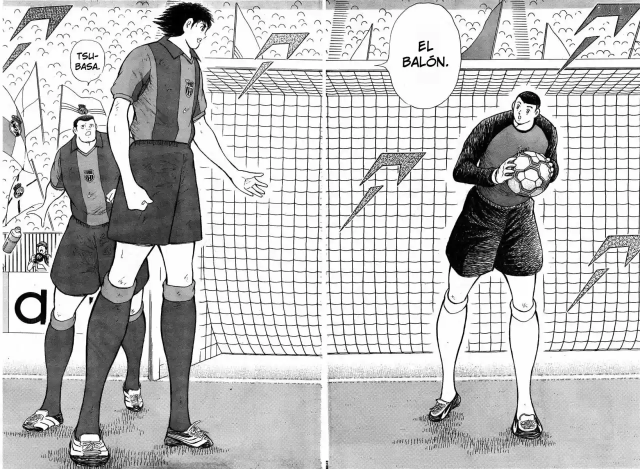 Captain Tsubasa: Kaigai Gekito Hen En La Liga - Capítulo 18 - Página 13 - LectorTMOo