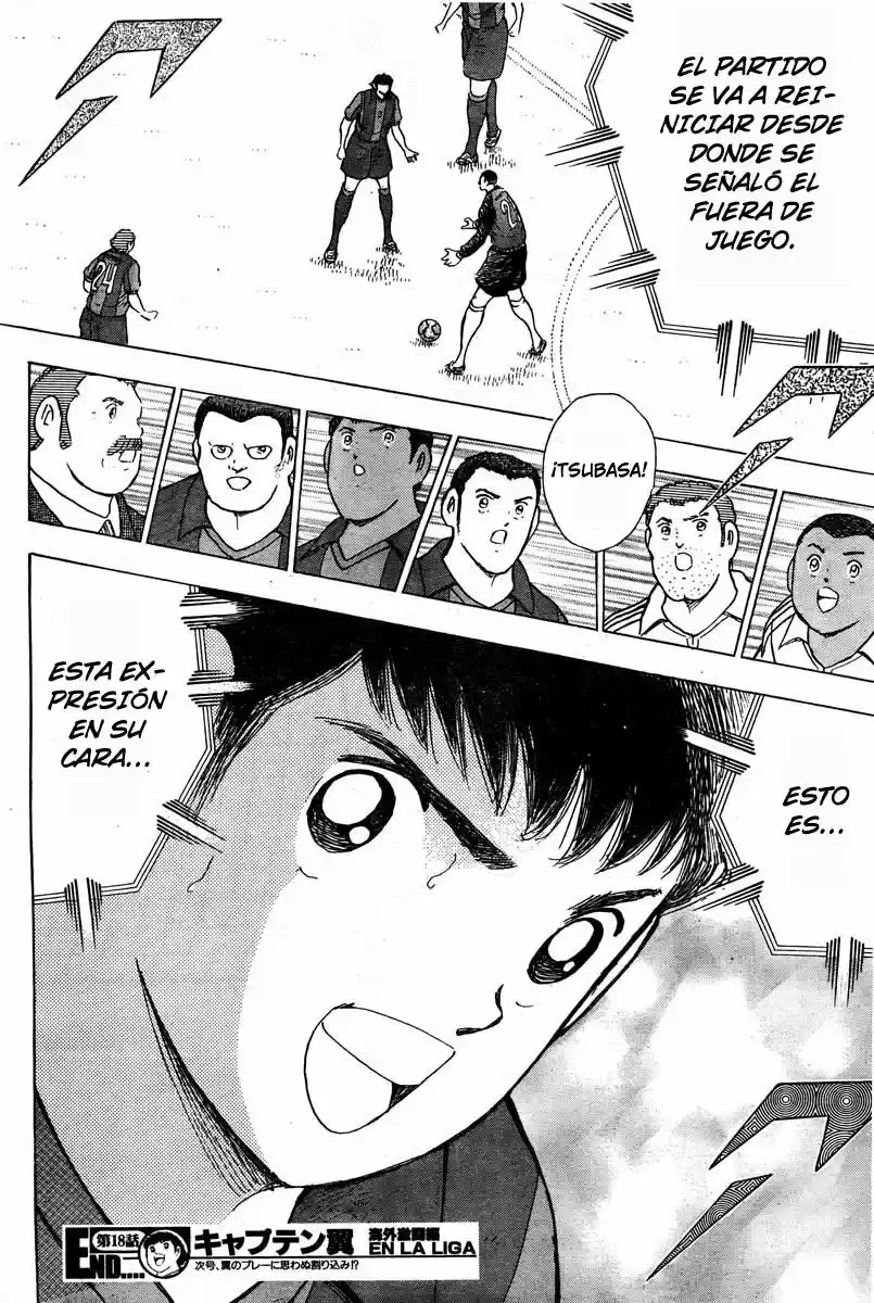 Captain Tsubasa: Kaigai Gekito Hen En La Liga - Capítulo 18 - Página 14 - LectorTMOo