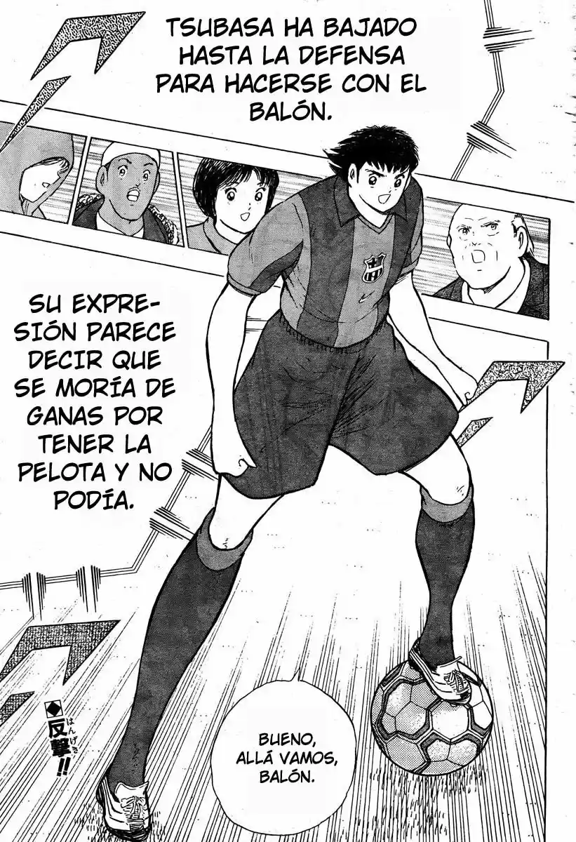 Captain Tsubasa: Kaigai Gekito Hen En La Liga - Capítulo 18 - Página 15 - LectorTMOo