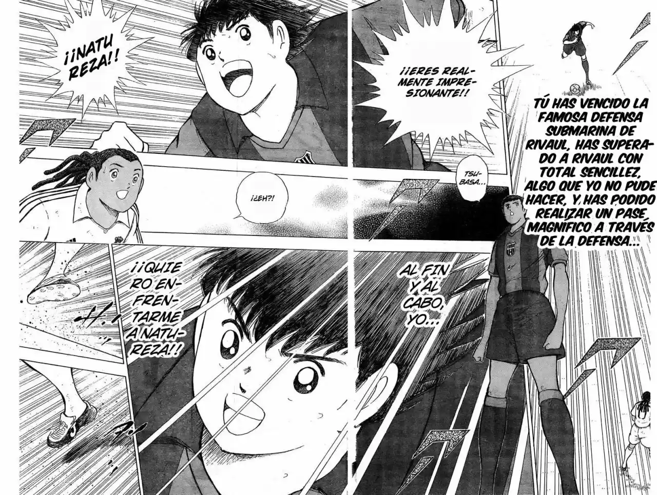 Captain Tsubasa: Kaigai Gekito Hen En La Liga - Capítulo 19 - Página 4 - LectorTMOo