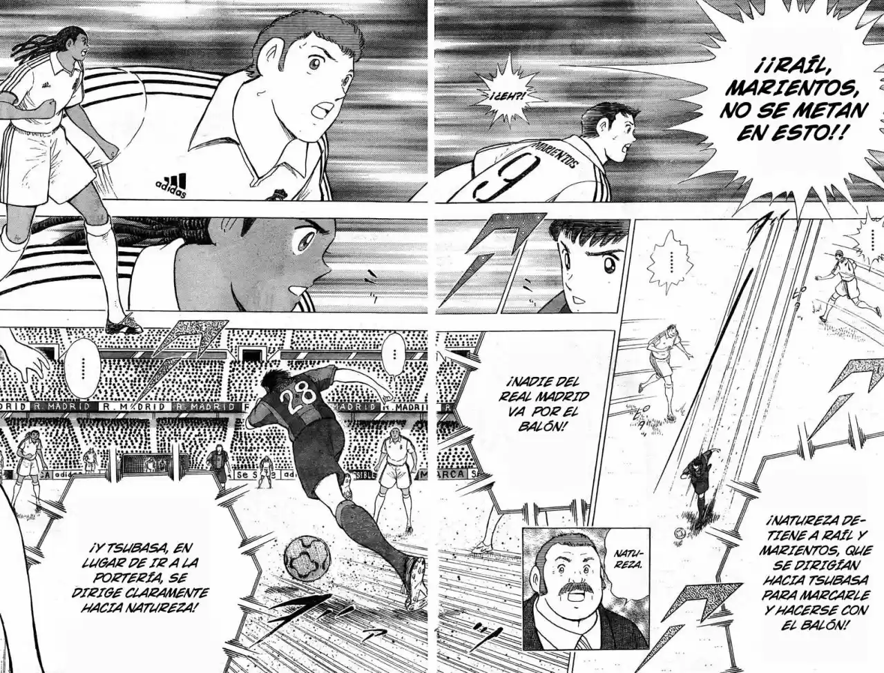 Captain Tsubasa: Kaigai Gekito Hen En La Liga - Capítulo 19 - Página 5 - LectorTMOo