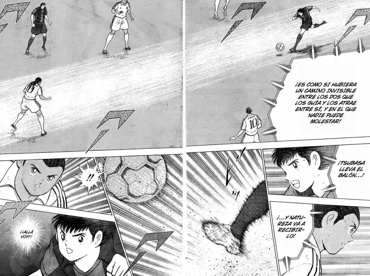 Captain Tsubasa: Kaigai Gekito Hen En La Liga - Capítulo 19 - Página 6 - LectorTMOo