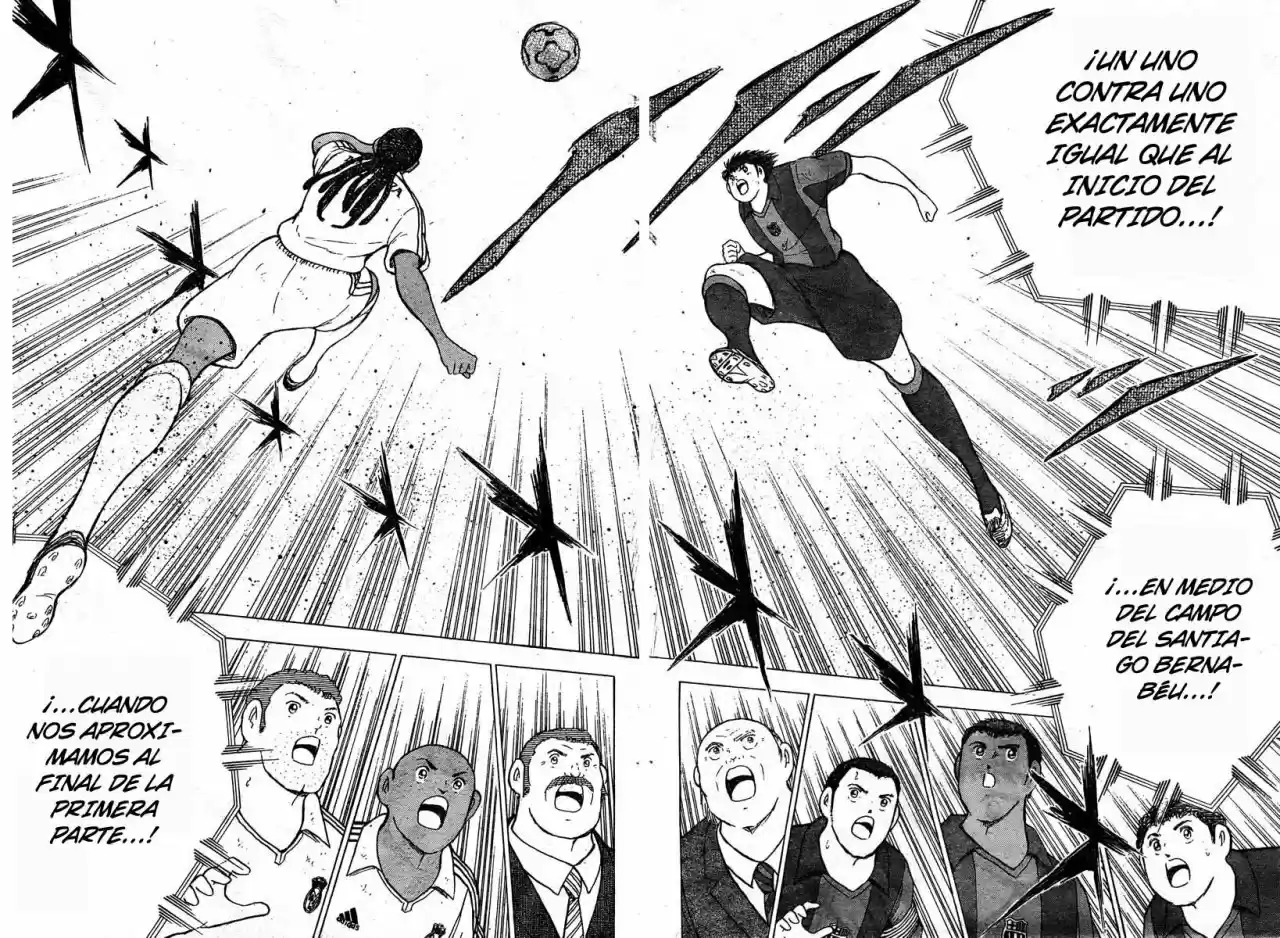 Captain Tsubasa: Kaigai Gekito Hen En La Liga - Capítulo 19 - Página 7 - LectorTMOo