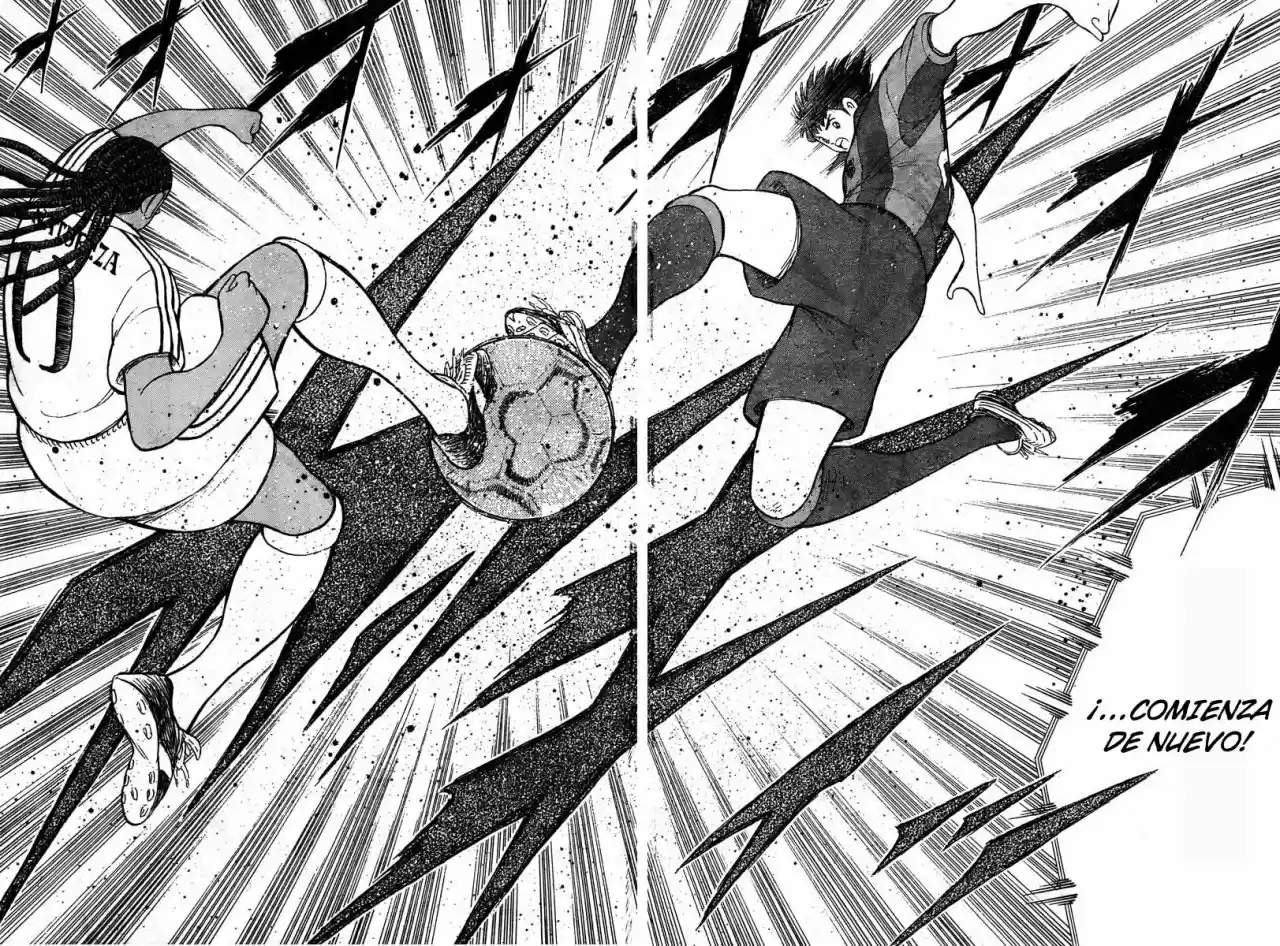 Captain Tsubasa: Kaigai Gekito Hen En La Liga - Capítulo 19 - Página 8 - LectorTMOo