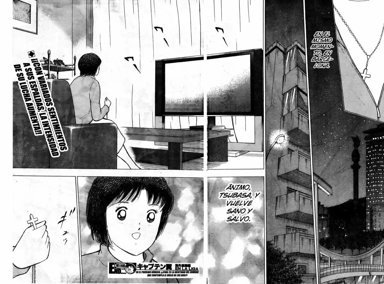 Captain Tsubasa: Kaigai Gekito Hen En La Liga - Capítulo 19 - Página 11 - LectorTMOo