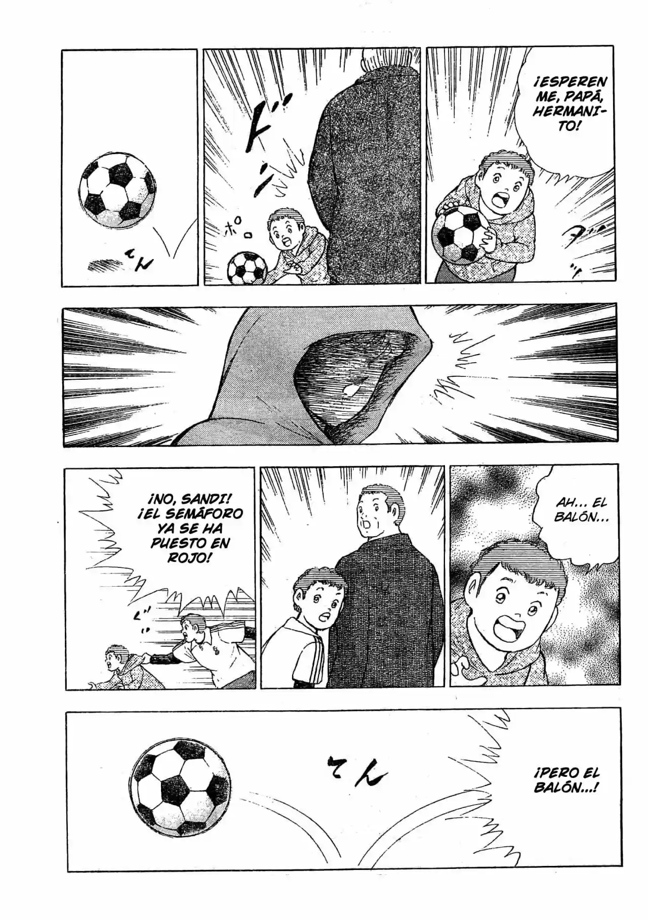 Captain Tsubasa: Kaigai Gekito Hen En La Liga - Capítulo 2 - Página 4 - LectorTMOo
