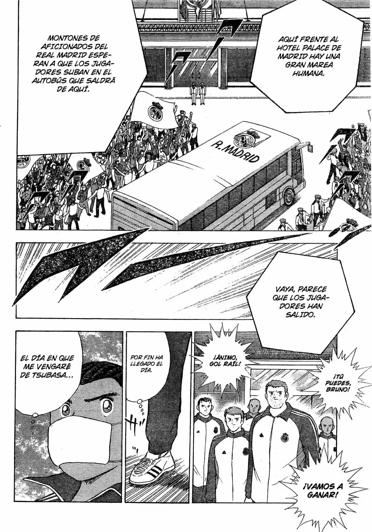 Captain Tsubasa: Kaigai Gekito Hen En La Liga - Capítulo 2 - Página 5 - LectorTMOo