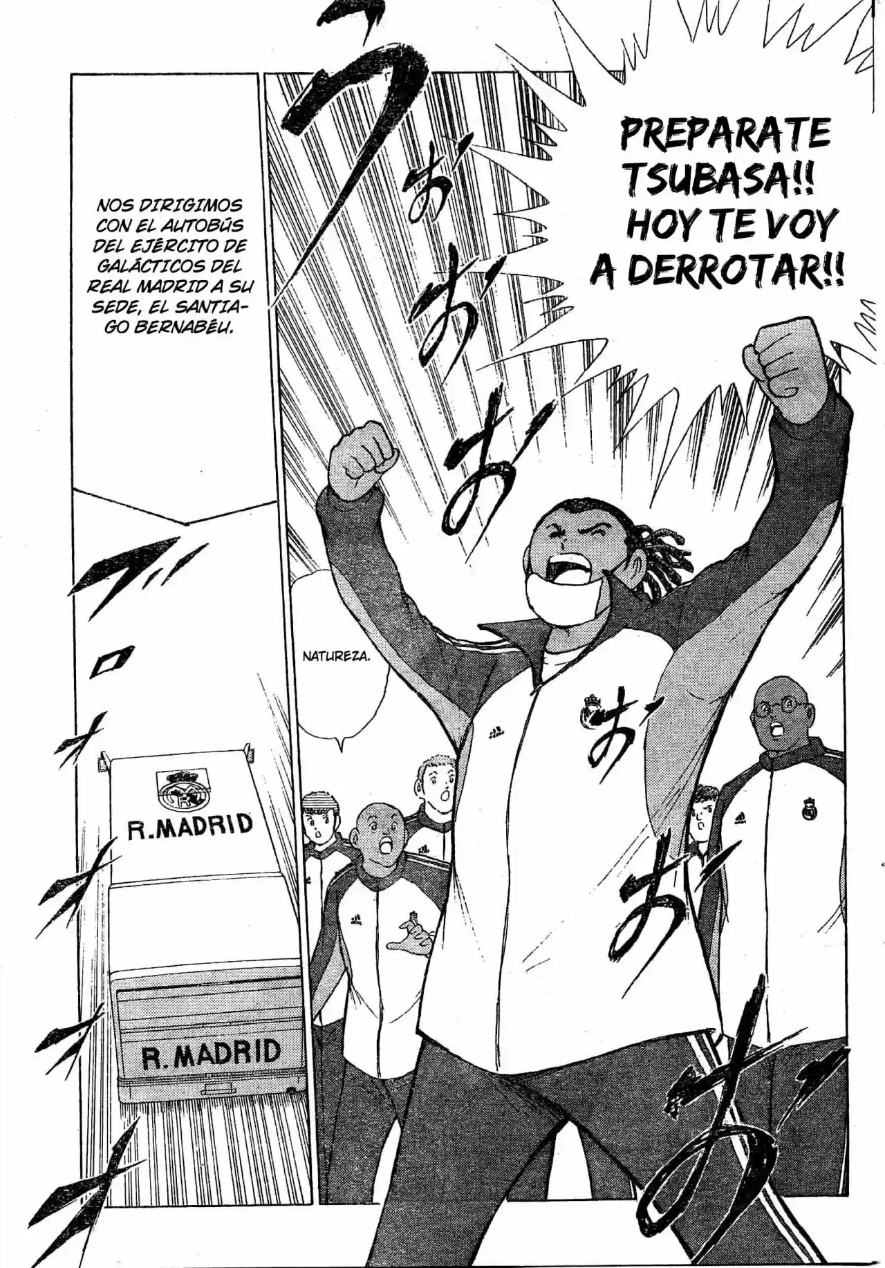 Captain Tsubasa: Kaigai Gekito Hen En La Liga - Capítulo 2 - Página 6 - LectorTMOo
