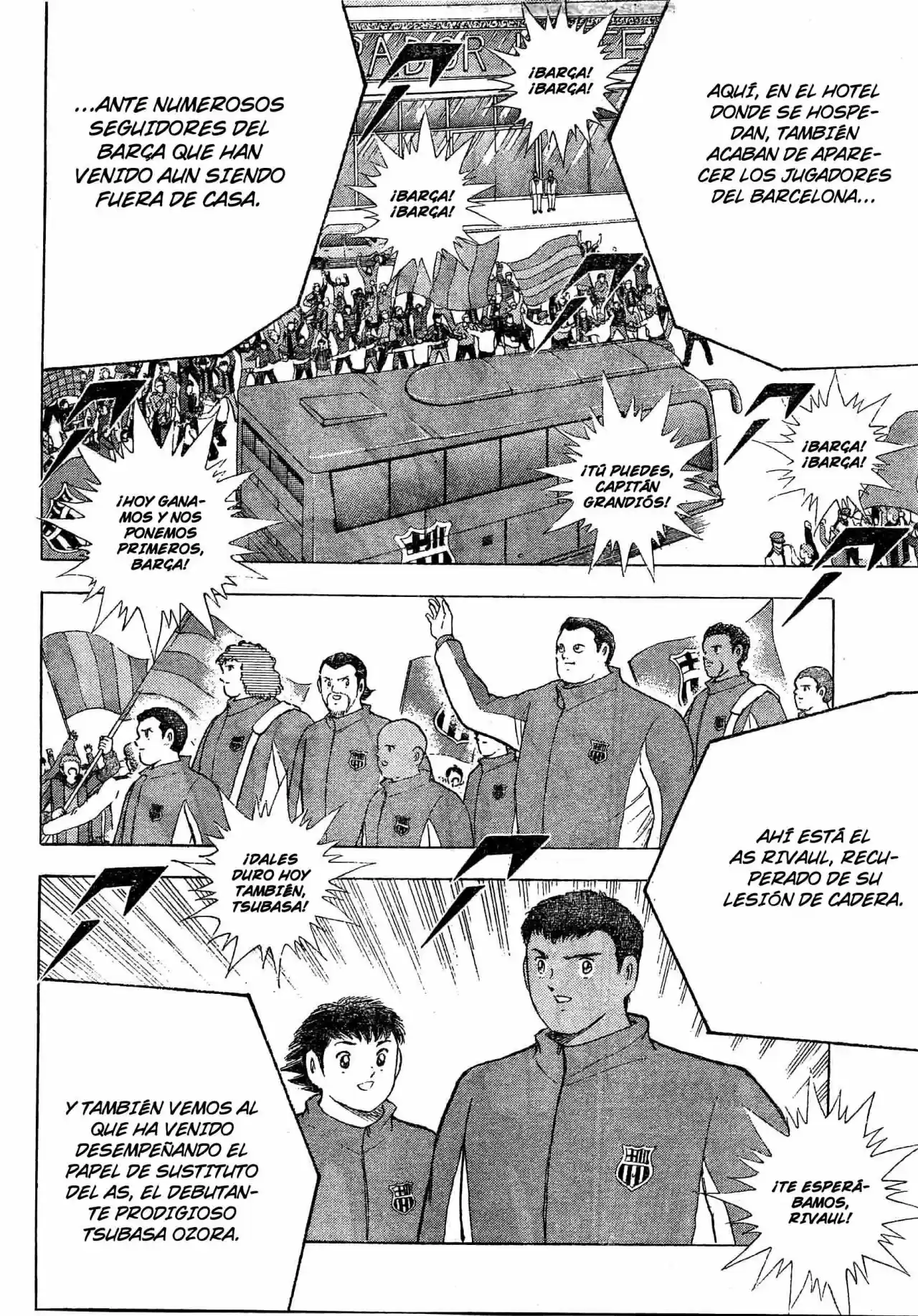 Captain Tsubasa: Kaigai Gekito Hen En La Liga - Capítulo 2 - Página 7 - LectorTMOo