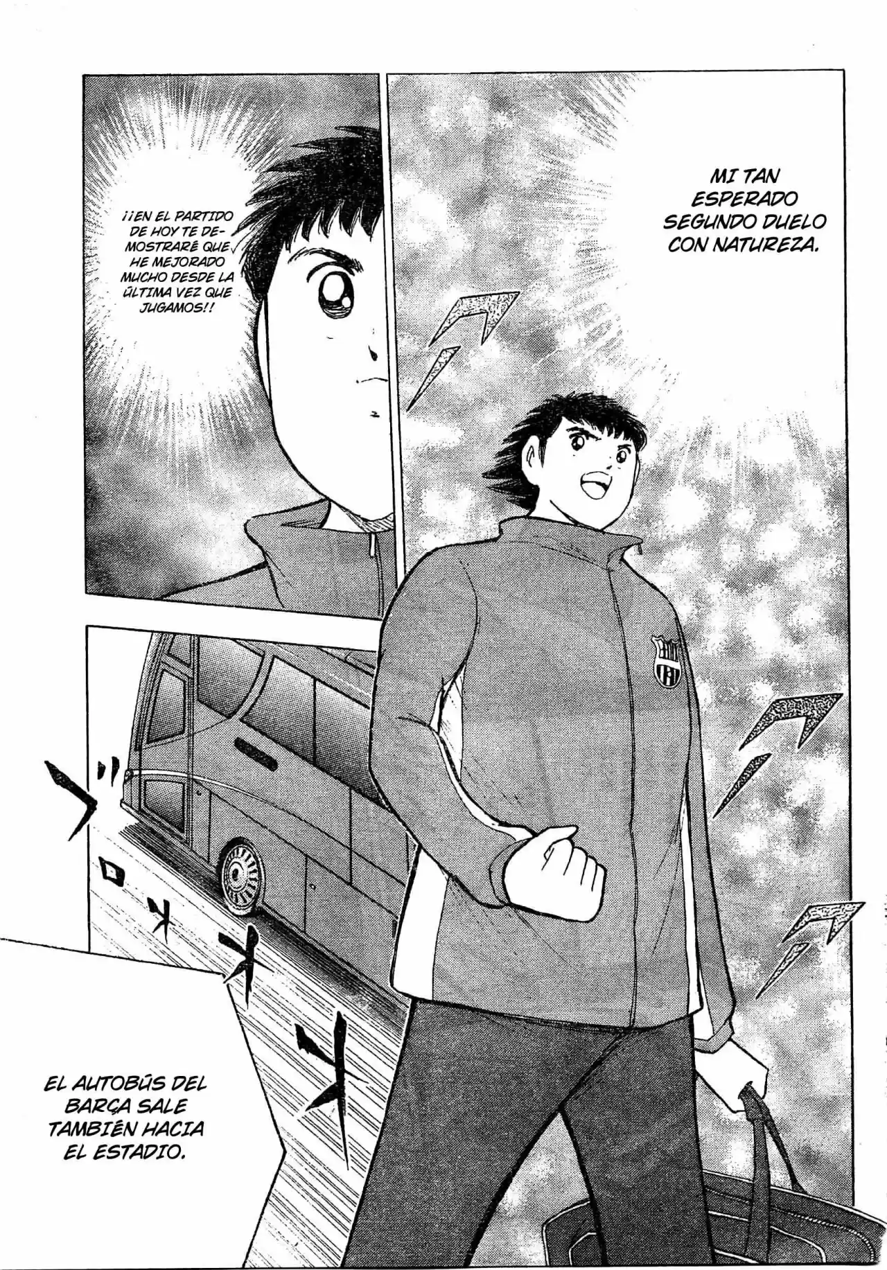 Captain Tsubasa: Kaigai Gekito Hen En La Liga - Capítulo 2 - Página 8 - LectorTMOo