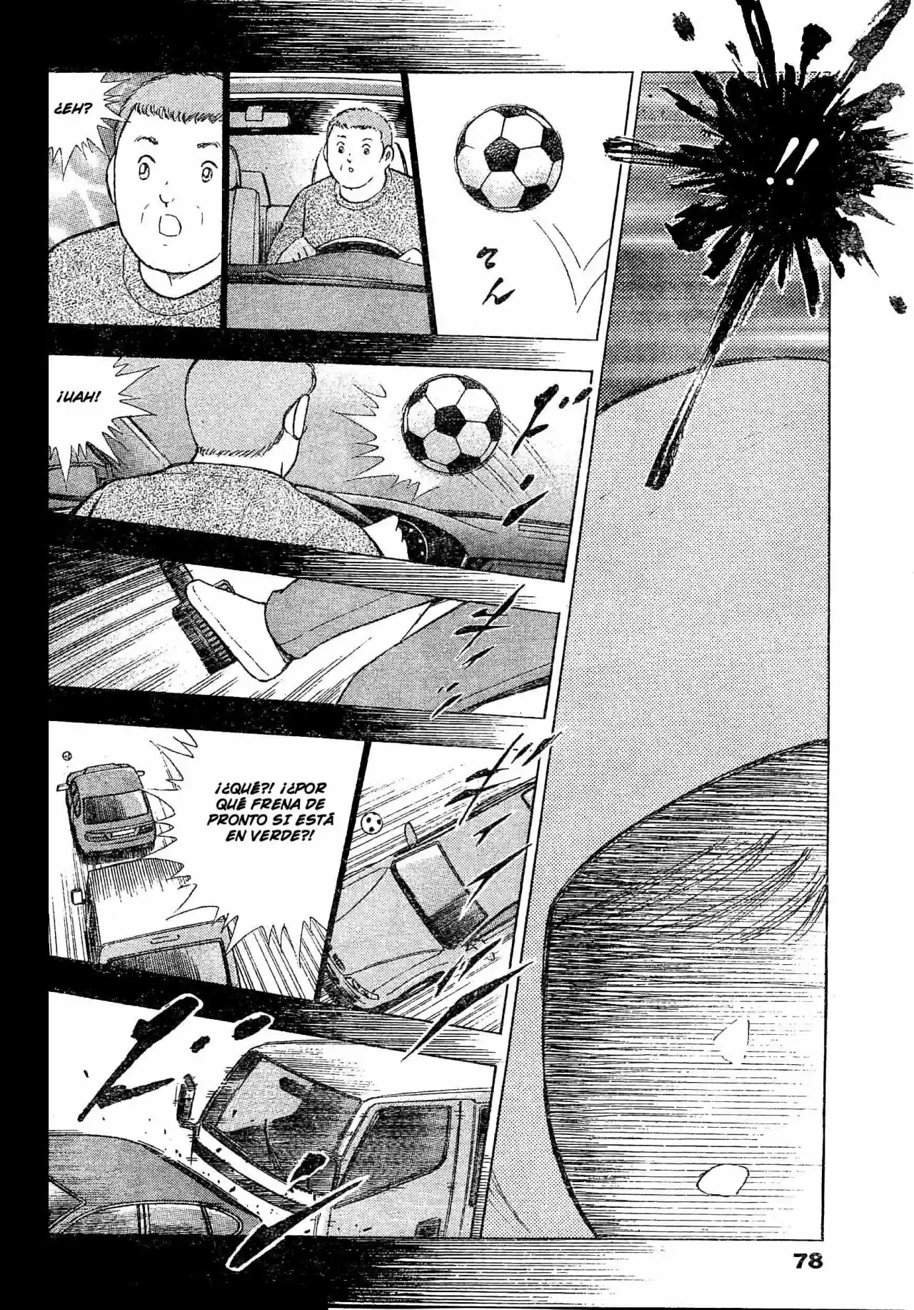 Captain Tsubasa: Kaigai Gekito Hen En La Liga - Capítulo 2 - Página 9 - LectorTMOo