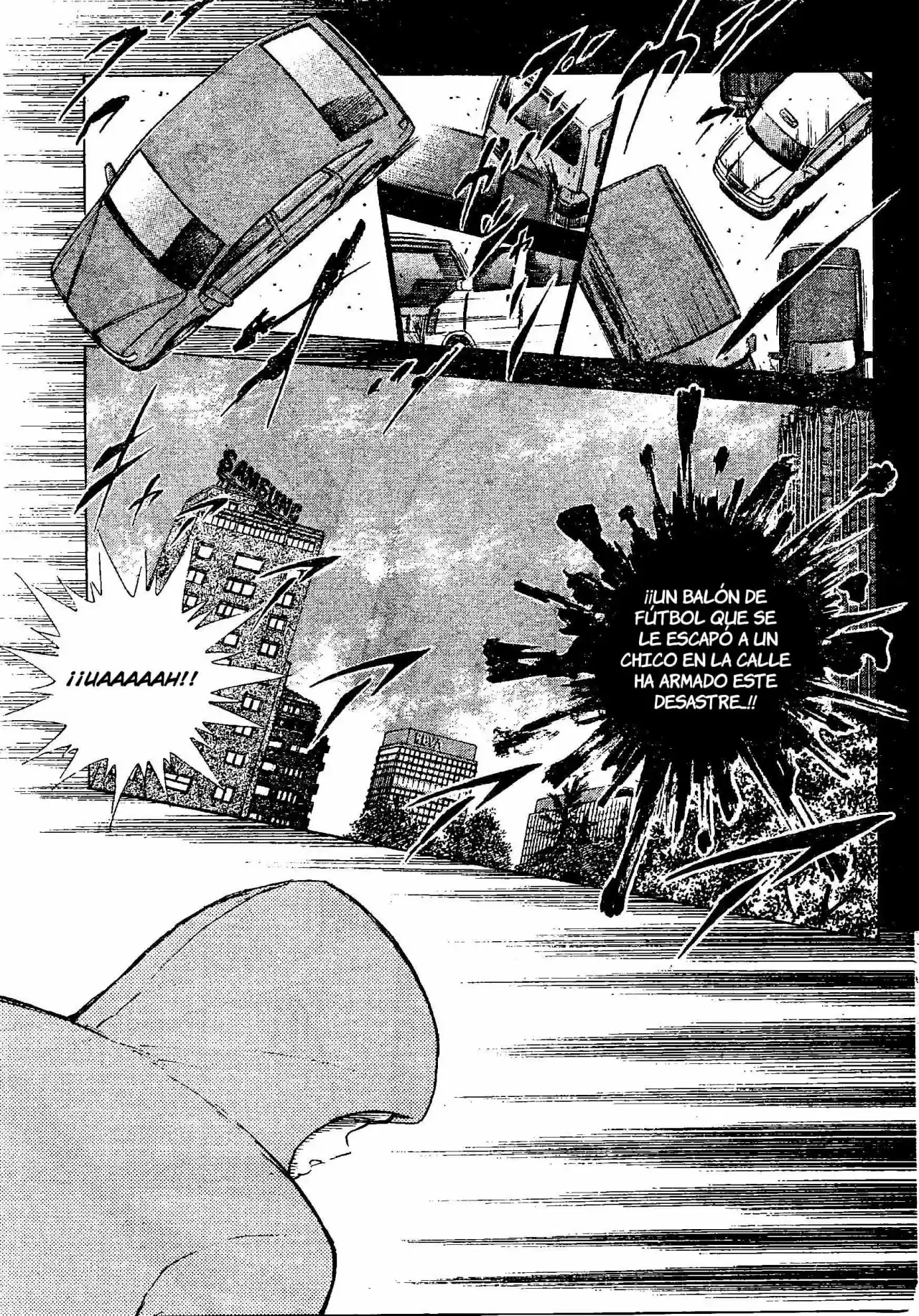 Captain Tsubasa: Kaigai Gekito Hen En La Liga - Capítulo 2 - Página 10 - LectorTMOo