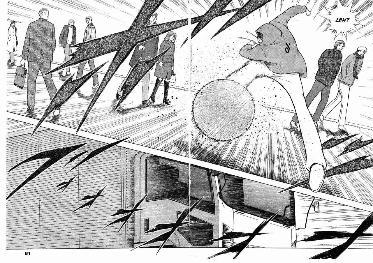 Captain Tsubasa: Kaigai Gekito Hen En La Liga - Capítulo 2 - Página 11 - LectorTMOo
