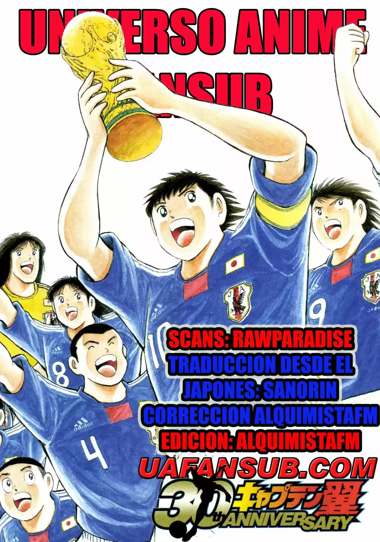 Captain Tsubasa: Kaigai Gekito Hen En La Liga - Capítulo 2 - Página 17 - LectorTMOo