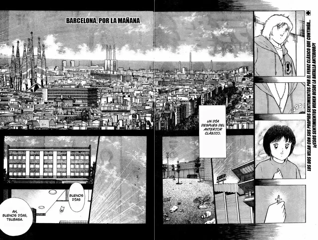 Captain Tsubasa: Kaigai Gekito Hen En La Liga - Capítulo 20 - Página 2 - LectorTMOo