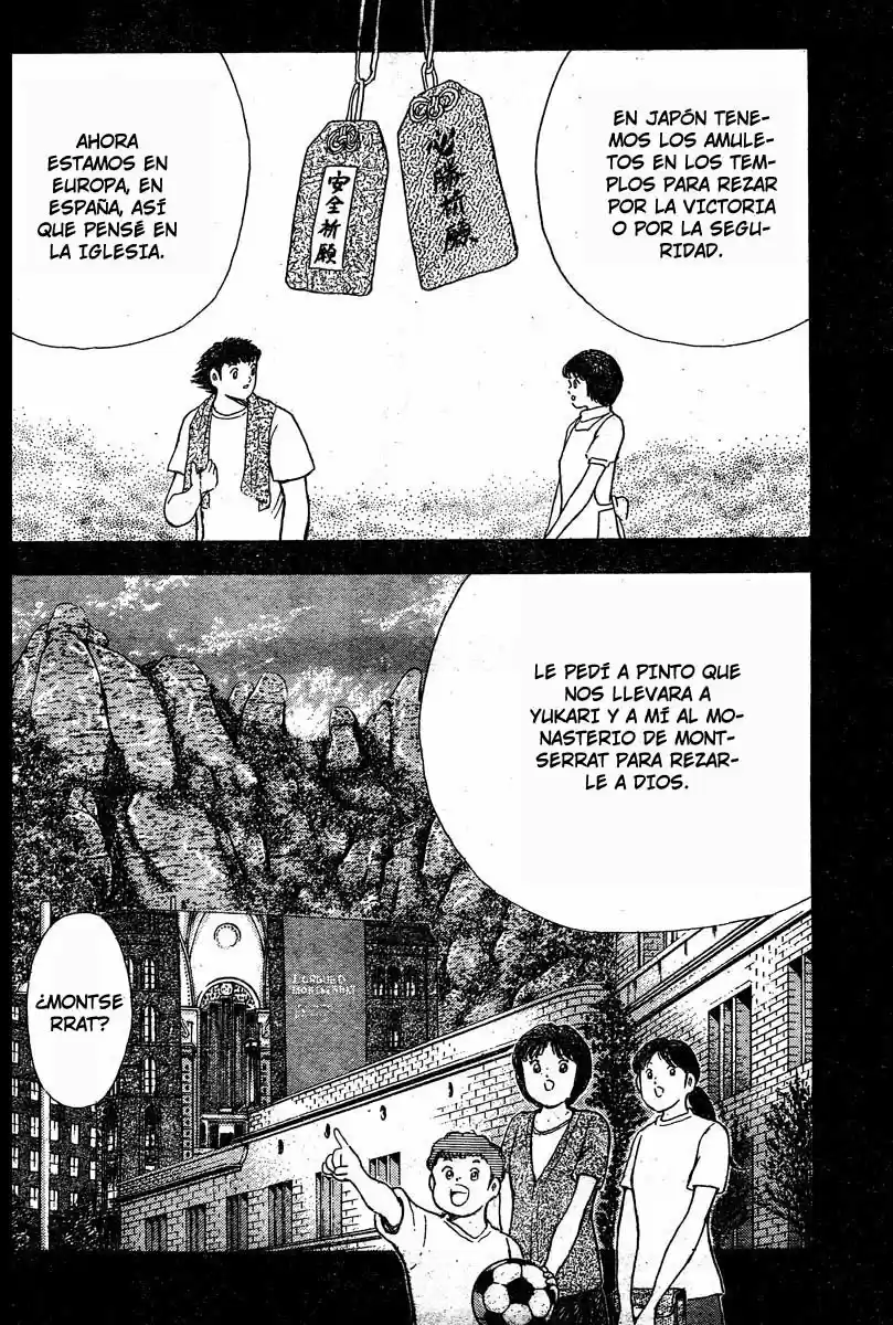 Captain Tsubasa: Kaigai Gekito Hen En La Liga - Capítulo 20 - Página 5 - LectorTMOo