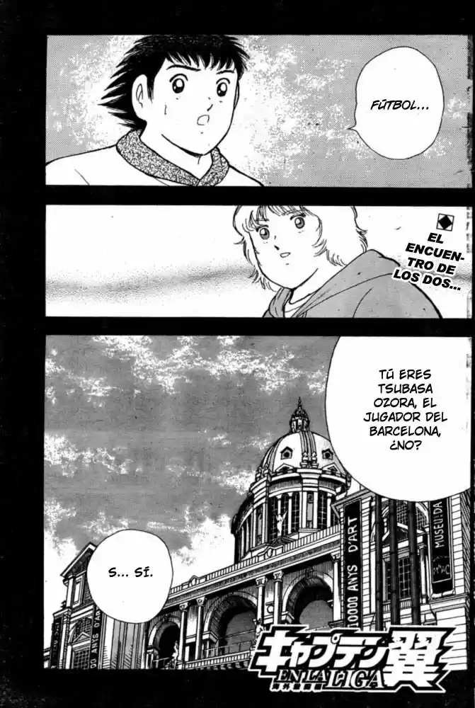 Captain Tsubasa: Kaigai Gekito Hen En La Liga - Capítulo 21 - Página 1 - LectorTMOo