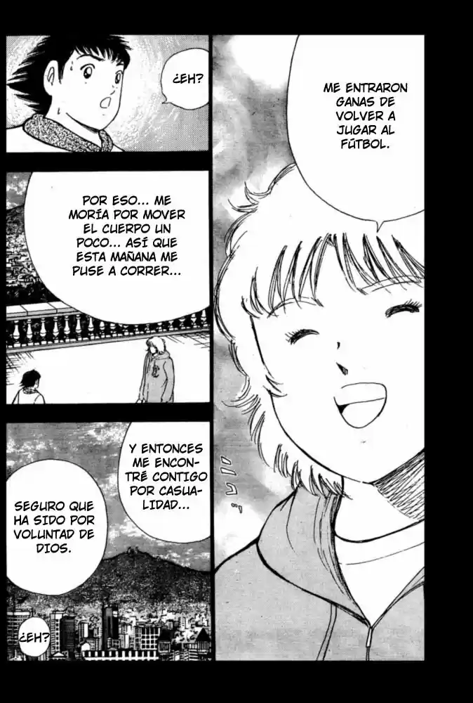 Captain Tsubasa: Kaigai Gekito Hen En La Liga - Capítulo 21 - Página 3 - LectorTMOo