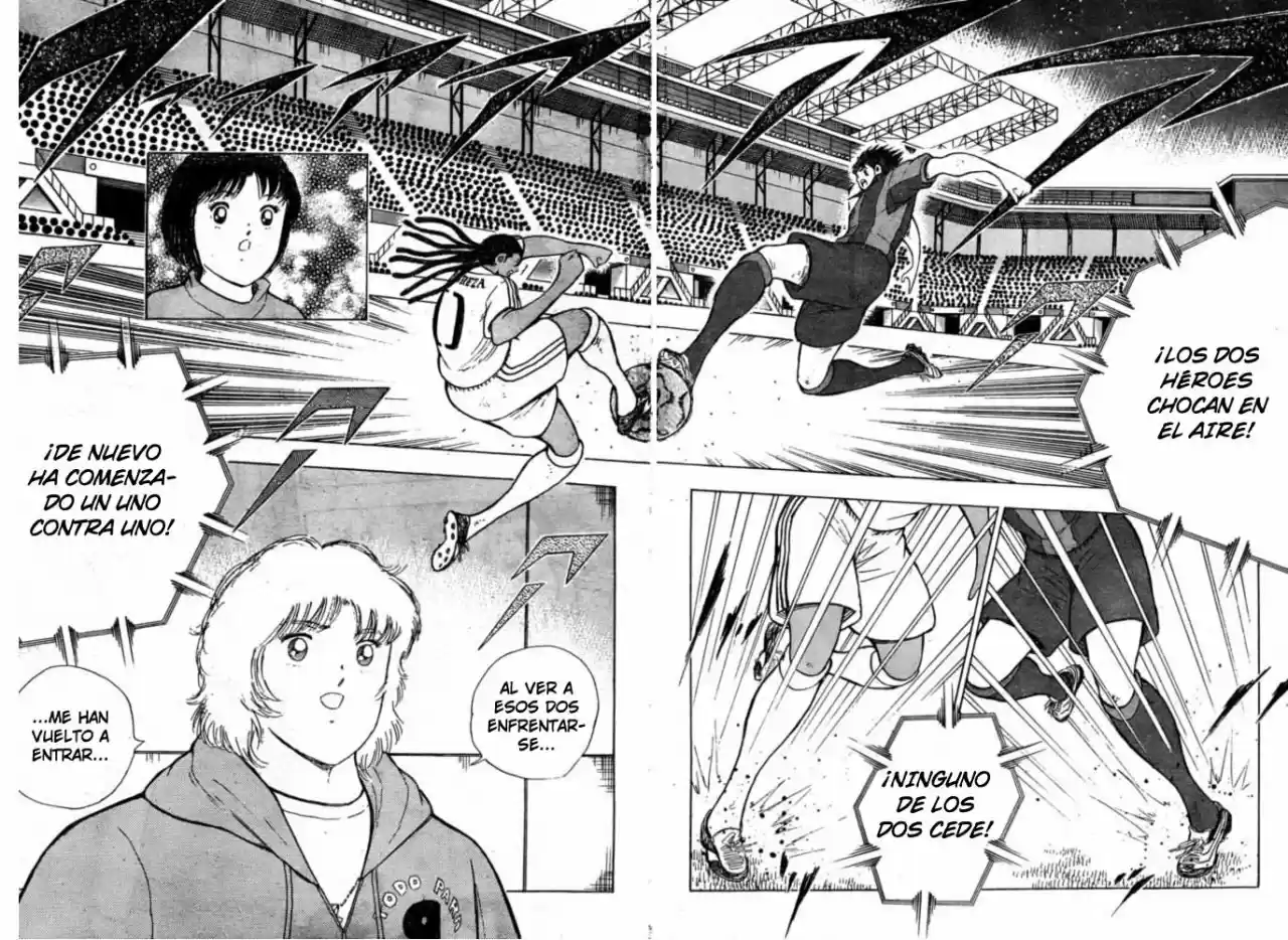 Captain Tsubasa: Kaigai Gekito Hen En La Liga - Capítulo 21 - Página 8 - LectorTMOo