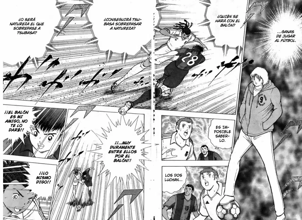 Captain Tsubasa: Kaigai Gekito Hen En La Liga - Capítulo 21 - Página 9 - LectorTMOo