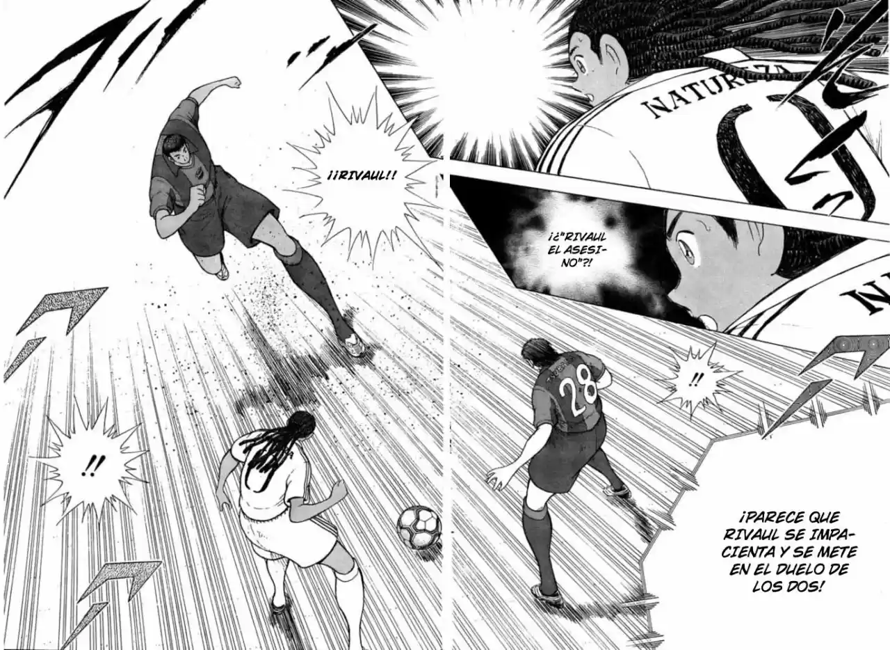 Captain Tsubasa: Kaigai Gekito Hen En La Liga - Capítulo 21 - Página 12 - LectorTMOo