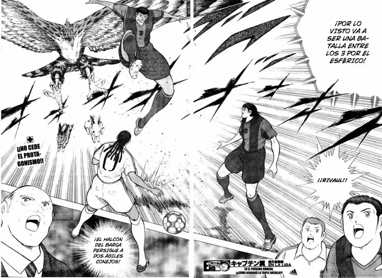 Captain Tsubasa: Kaigai Gekito Hen En La Liga - Capítulo 21 - Página 13 - LectorTMOo