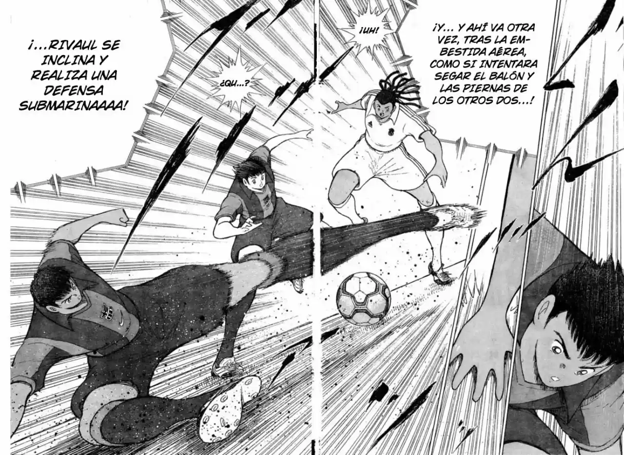 Captain Tsubasa: Kaigai Gekito Hen En La Liga - Capítulo 22 - Página 4 - LectorTMOo