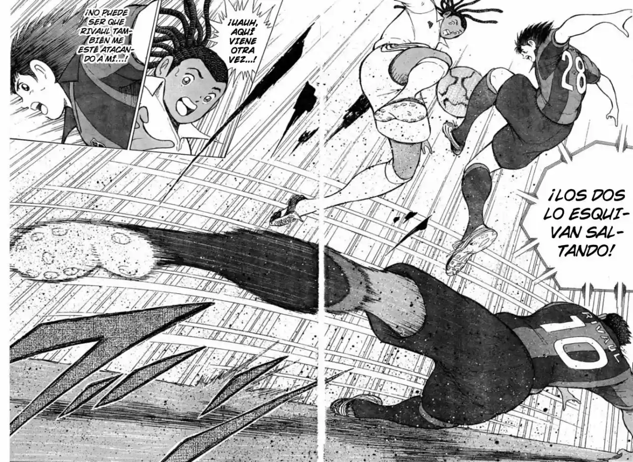 Captain Tsubasa: Kaigai Gekito Hen En La Liga - Capítulo 22 - Página 5 - LectorTMOo