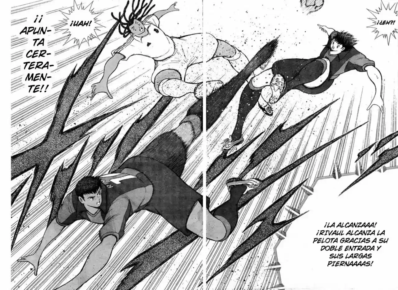 Captain Tsubasa: Kaigai Gekito Hen En La Liga - Capítulo 22 - Página 8 - LectorTMOo