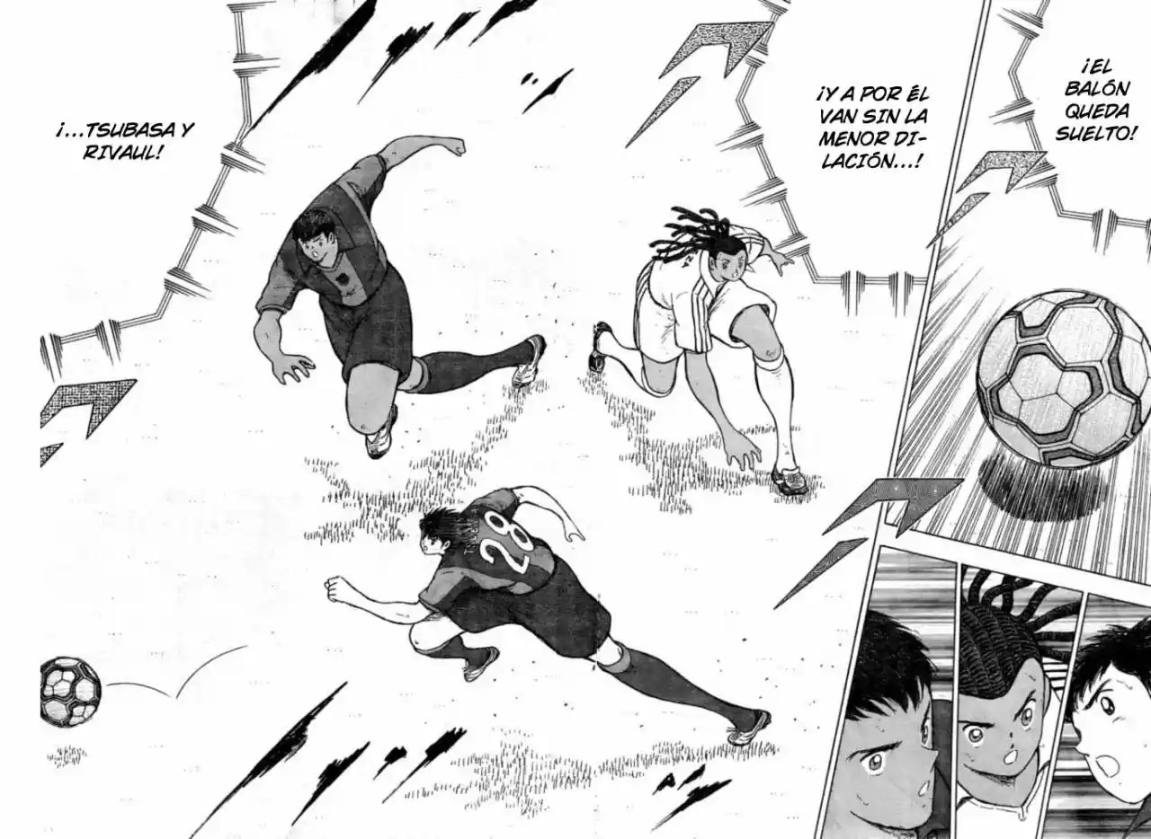 Captain Tsubasa: Kaigai Gekito Hen En La Liga - Capítulo 22 - Página 9 - LectorTMOo