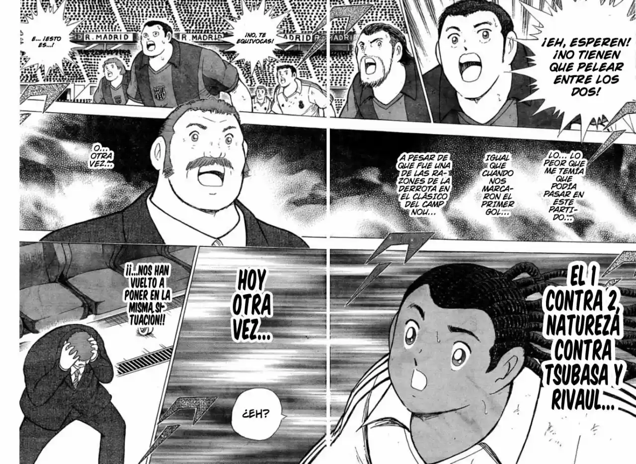 Captain Tsubasa: Kaigai Gekito Hen En La Liga - Capítulo 22 - Página 10 - LectorTMOo