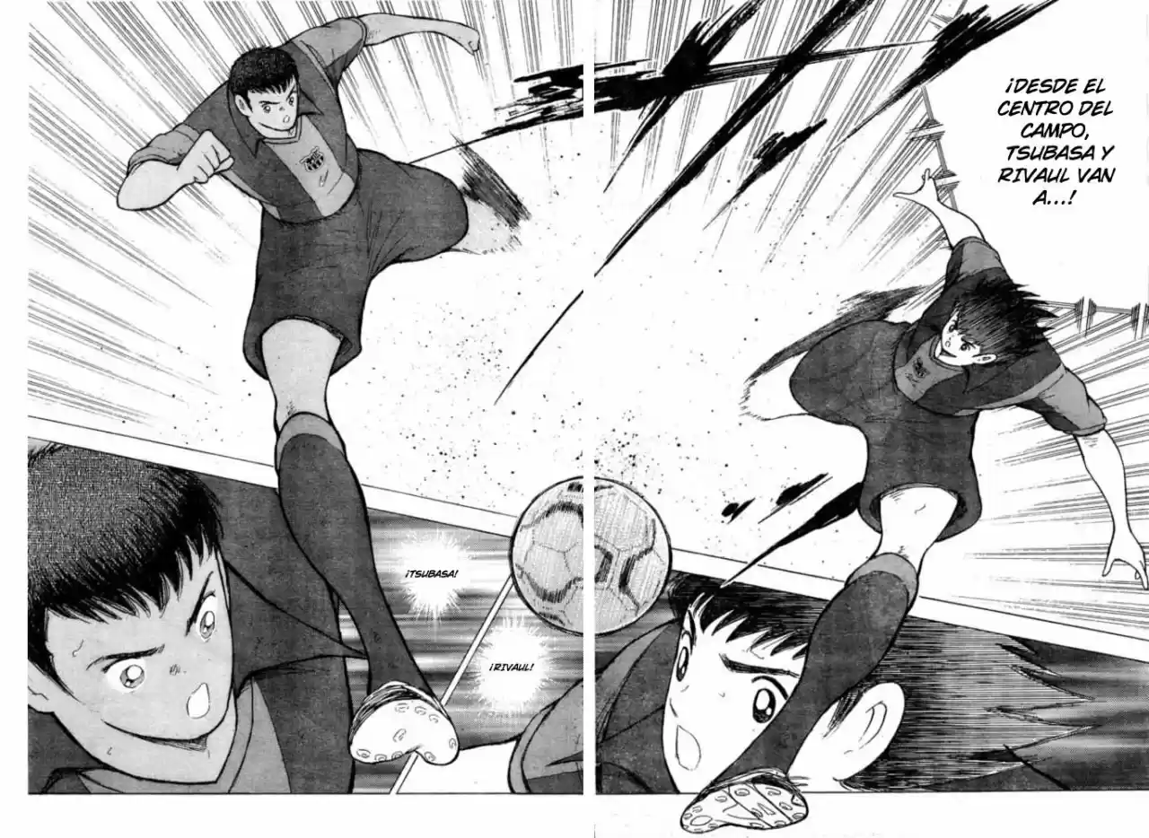 Captain Tsubasa: Kaigai Gekito Hen En La Liga - Capítulo 22 - Página 11 - LectorTMOo