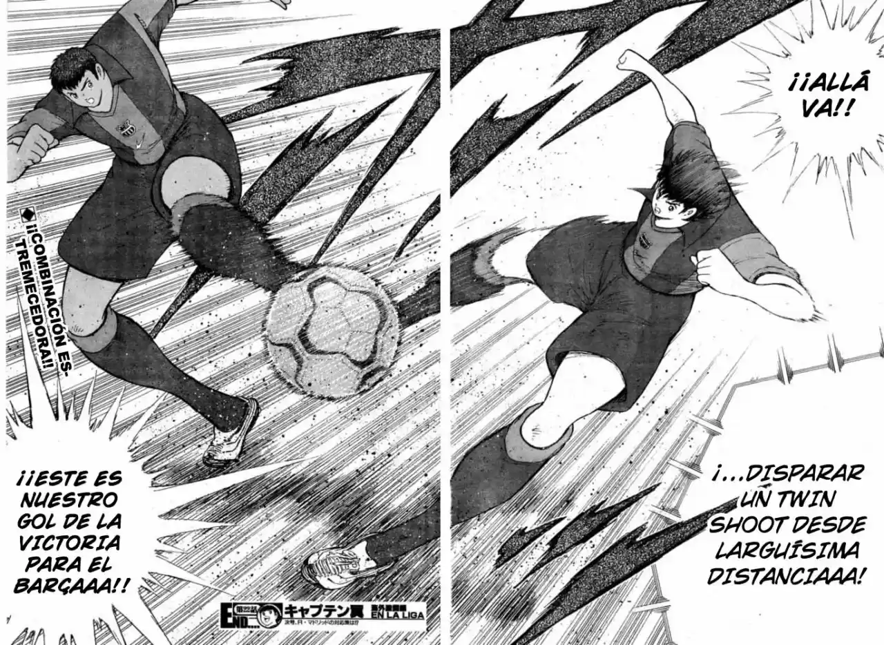 Captain Tsubasa: Kaigai Gekito Hen En La Liga - Capítulo 22 - Página 12 - LectorTMOo