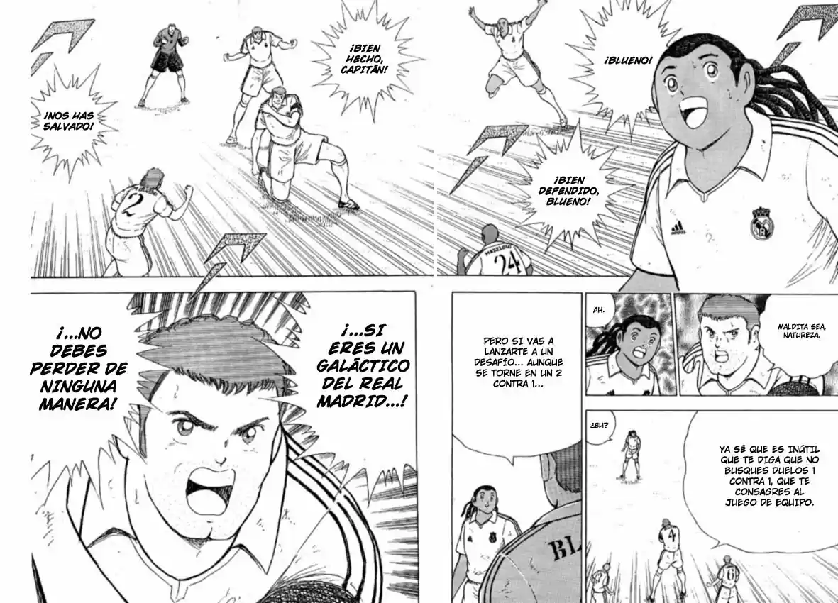 Captain Tsubasa: Kaigai Gekito Hen En La Liga - Capítulo 23 - Página 4 - LectorTMOo