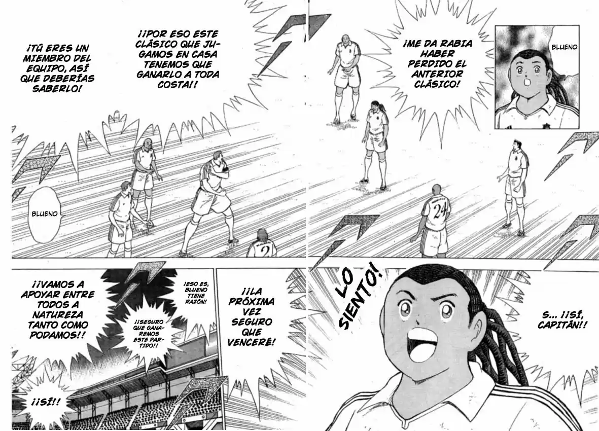 Captain Tsubasa: Kaigai Gekito Hen En La Liga - Capítulo 23 - Página 5 - LectorTMOo