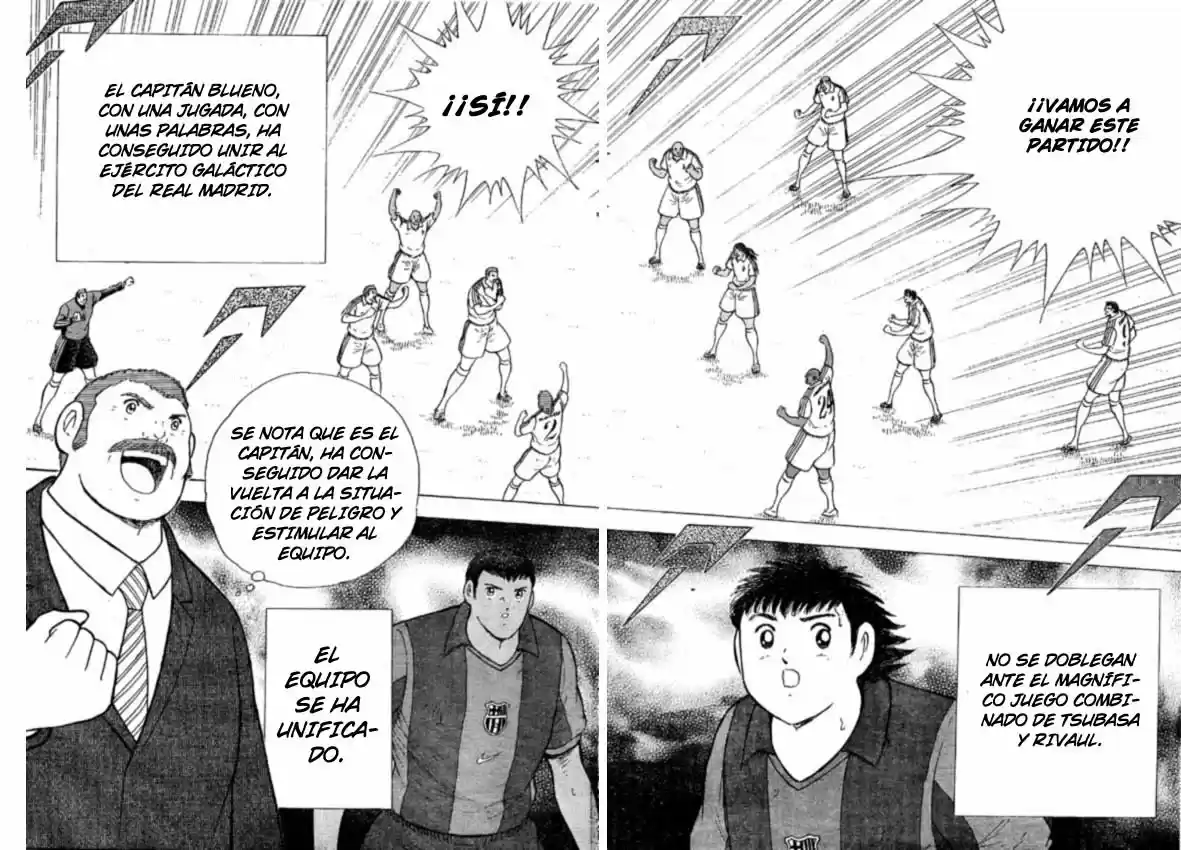 Captain Tsubasa: Kaigai Gekito Hen En La Liga - Capítulo 23 - Página 6 - LectorTMOo