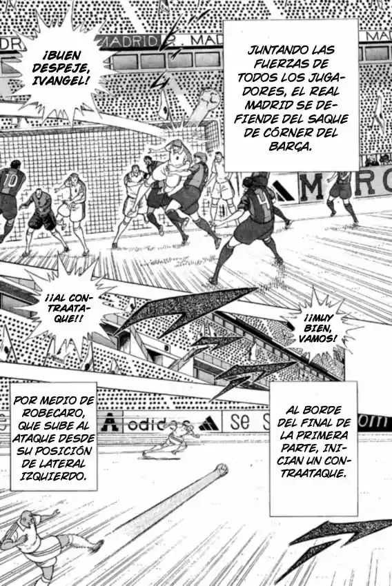 Captain Tsubasa: Kaigai Gekito Hen En La Liga - Capítulo 23 - Página 7 - LectorTMOo