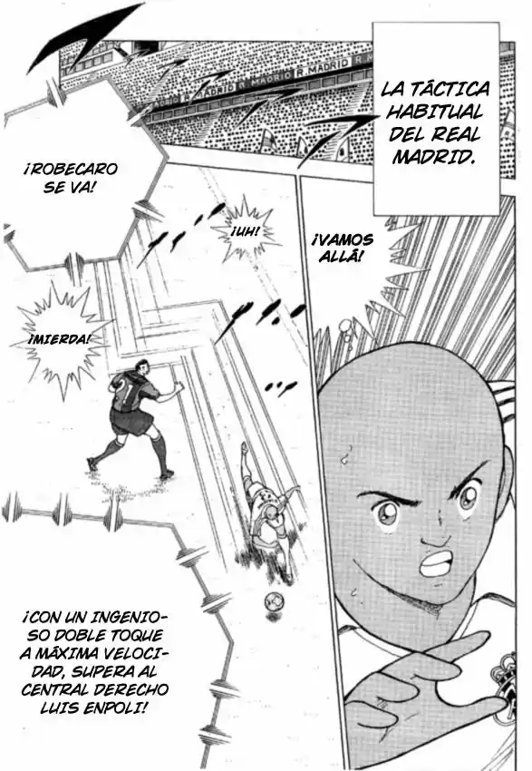 Captain Tsubasa: Kaigai Gekito Hen En La Liga - Capítulo 23 - Página 8 - LectorTMOo