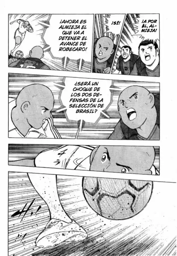 Captain Tsubasa: Kaigai Gekito Hen En La Liga - Capítulo 23 - Página 9 - LectorTMOo