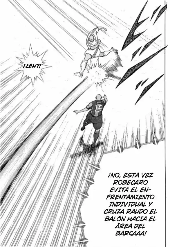 Captain Tsubasa: Kaigai Gekito Hen En La Liga - Capítulo 23 - Página 10 - LectorTMOo