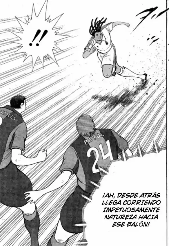 Captain Tsubasa: Kaigai Gekito Hen En La Liga - Capítulo 23 - Página 12 - LectorTMOo