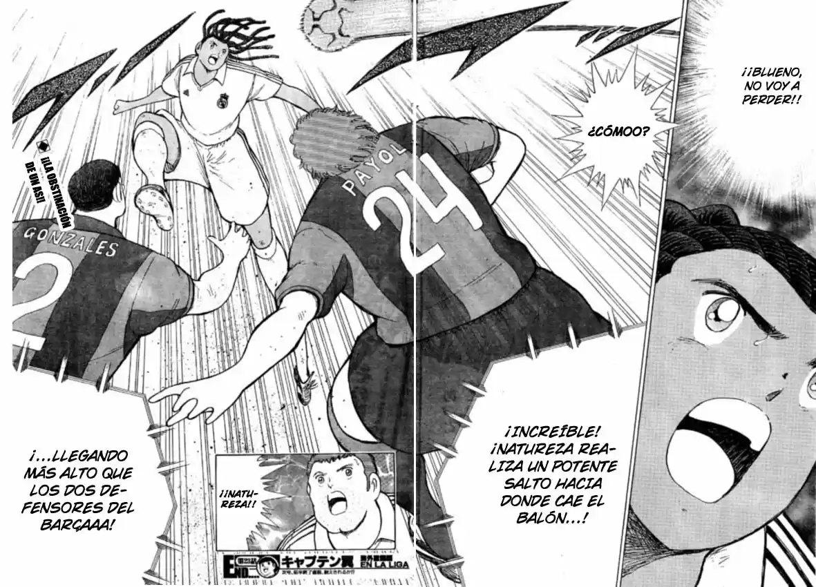 Captain Tsubasa: Kaigai Gekito Hen En La Liga - Capítulo 23 - Página 13 - LectorTMOo
